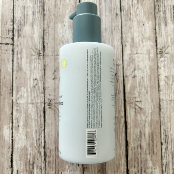 Hers Hydrating Cleanser Clear Waters PH Balanced Green Tea Extract 6.8 oz NEW - Picture 7 of 7